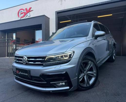 VOLKSWAGEN TIGUAN 2.0 350 TSI GASOLINA ALLSPACE R-LINE 4MOTION DSG